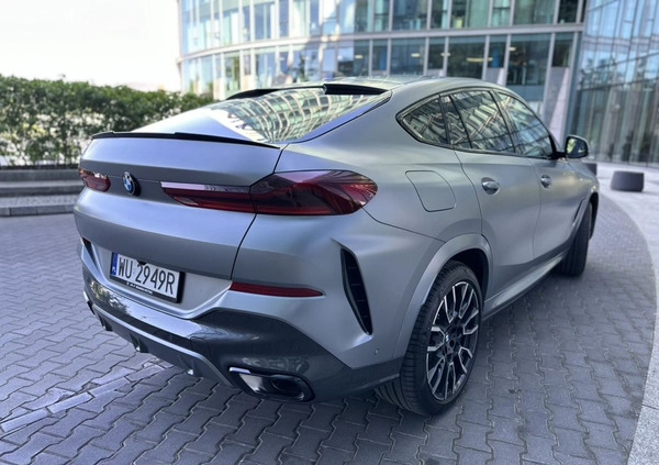 BMW X6 cena 495000 przebieg: 15500, rok produkcji 2023 z Warszawa małe 742